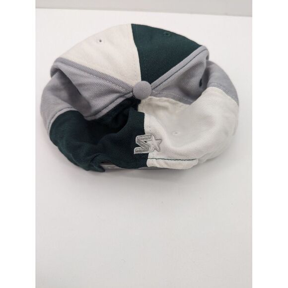 Vintage Starter The Natural Michigan State Spartans Wool Blend Snapback Hat RARE - Picture 4 of 6
